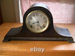 Seth Thomas Mantle Clock 8 Day/quarter Hour Chime Needs Repair