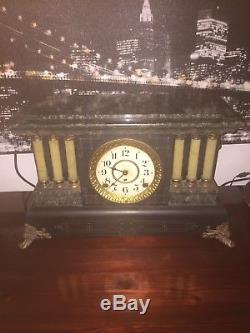 Seth Thomas Mantle Clock Antique 1800s