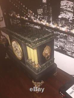 Seth Thomas Mantle Clock Antique 1800s