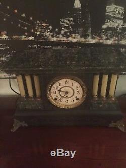 Seth Thomas Mantle Clock Antique 1800s