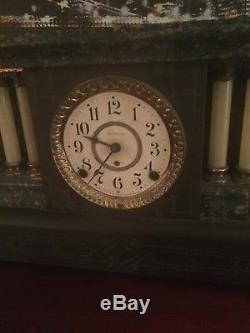 Seth Thomas Mantle Clock Antique 1800s