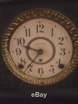 Seth Thomas Mantle Clock Antique 1800s