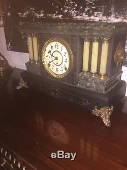 Seth Thomas Mantle Clock Antique 1800s