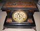 Seth Thomas Mantle Clock Art Noveau Adamantine 8-day W Key Early 1900s