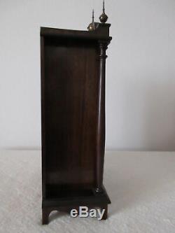 Seth Thomas Mantle Clock Kingsbury Pillar Scroll Clock Reverse Painted WORKS