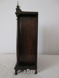 Seth Thomas Mantle Clock Kingsbury Pillar Scroll Clock Reverse Painted WORKS