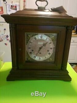 Seth Thomas Mantle Clock Royal Seth Clock Triple Chime Larger Size 17