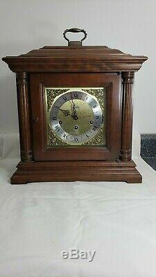 Seth Thomas Mantle Clock Royal Seth Clock Triple Chime Larger Size 17