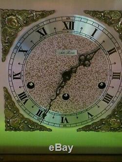 Seth Thomas Mantle Clock Royal Seth Clock Triple Chime Larger Size 17