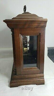 Seth Thomas Mantle Clock Royal Seth Clock Triple Chime Larger Size 17