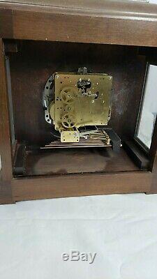 Seth Thomas Mantle Clock Royal Seth Clock Triple Chime Larger Size 17