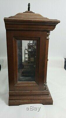 Seth Thomas Mantle Clock Royal Seth Clock Triple Chime Larger Size 17