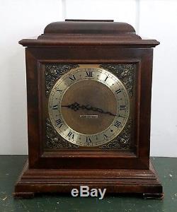 Seth Thomas Mantle Clock Vtg Electric Westminster Chime