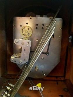 Seth Thomas Mantle Clock Vtg Electric Westminster Chime