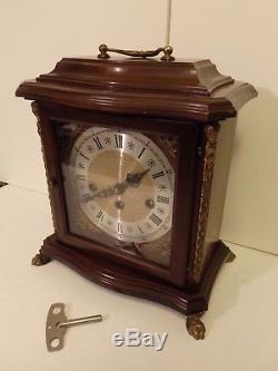 Seth Thomas Mantle Clock W Westminster Chimes Works Good, And Sounds Good