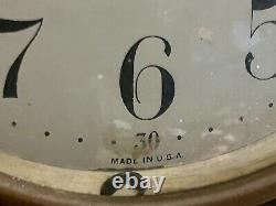 Seth Thomas Mantle vintage Clock circa Original Movement nice condition