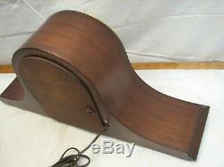 Seth Thomas Medbury 6E Tambour Camel Back Shelf/Mantle Westminster Chime Clock