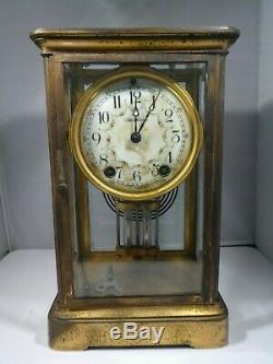 Seth Thomas Mercury Pendulum Clock As Is Unrestored