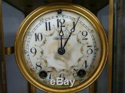 Seth Thomas Mercury Pendulum Clock As Is Unrestored