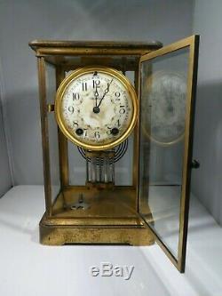 Seth Thomas Mercury Pendulum Clock As Is Unrestored