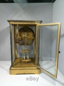 Seth Thomas Mercury Pendulum Clock As Is Unrestored