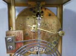 Seth Thomas Mercury Pendulum Clock As Is Unrestored