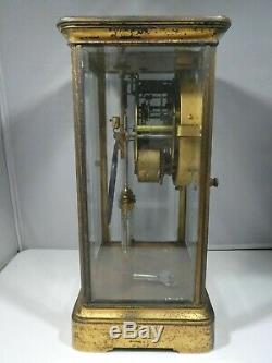 Seth Thomas Mercury Pendulum Clock As Is Unrestored