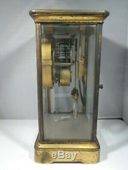 Seth Thomas Mercury Pendulum Clock As Is Unrestored