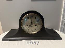 Seth Thomas Model #74 or #75 Tambour Westminster Chime Mantle Clock 113 Movement