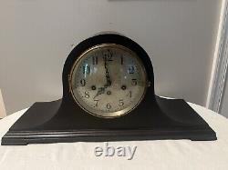 Seth Thomas Model #74 or #75 Tambour Westminster Chime Mantle Clock 113 Movement