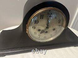 Seth Thomas Model #74 or #75 Tambour Westminster Chime Mantle Clock 113 Movement