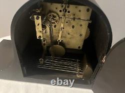 Seth Thomas Model #74 or #75 Tambour Westminster Chime Mantle Clock 113 Movement