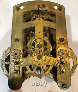 Seth Thomas Model 86 40 30/15 Day Time Only Double Wind Regulator Clock Movement