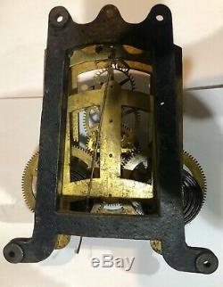 Seth Thomas Model 86 40 30/15 Day Time Only Double Wind Regulator Clock Movement