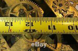 Seth Thomas Model 86 40 30/15 Day Time Only Double Wind Regulator Clock Movement