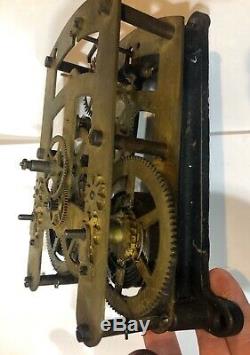 Seth Thomas Model 86 40 30/15 Day Time Only Double Wind Regulator Clock Movement