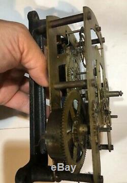 Seth Thomas Model 86 40 30/15 Day Time Only Double Wind Regulator Clock Movement