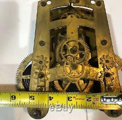 Seth Thomas Model 86 40 30/15 Day Time Only Double Wind Regulator Clock Movement