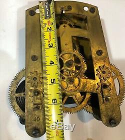 Seth Thomas Model 86 40 30/15 Day Time Only Double Wind Regulator Clock Movement