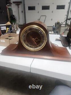 Seth Thomas Model No. E701-000 Electric Mantle Clock Running GC