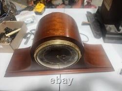 Seth Thomas Model No. E701-000 Electric Mantle Clock Running GC