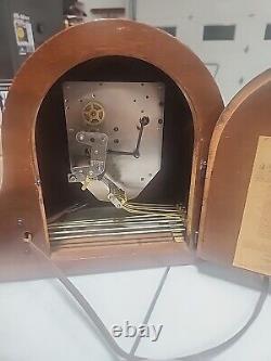 Seth Thomas Model No. E701-000 Electric Mantle Clock Running GC