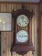 Seth Thomas No 1 Fashion Clock With Long Drop Pendulm Outside Fly Wheel