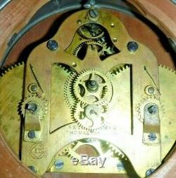 Seth Thomas Navy / Engine Room 8 Day Lever-action Wall Clock