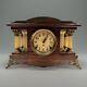 Seth Thomas New Sucile Antique Adamantine Mantel Clock