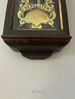 Seth Thomas No 1. Wall Clock With S. B. Terry Round Plate Movement