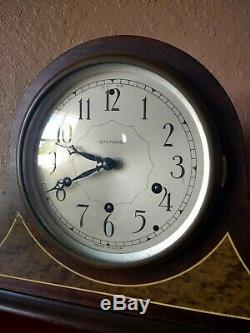 Seth Thomas No. 124 Westminster Chime Mantle Clock