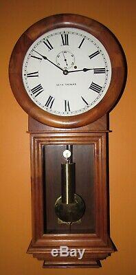 Seth Thomas No. 2 Wall Regulator Clock