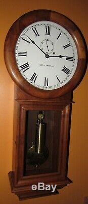 Seth Thomas No. 2 Wall Regulator Clock