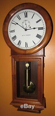 Seth Thomas No. 2 Wall Regulator Clock